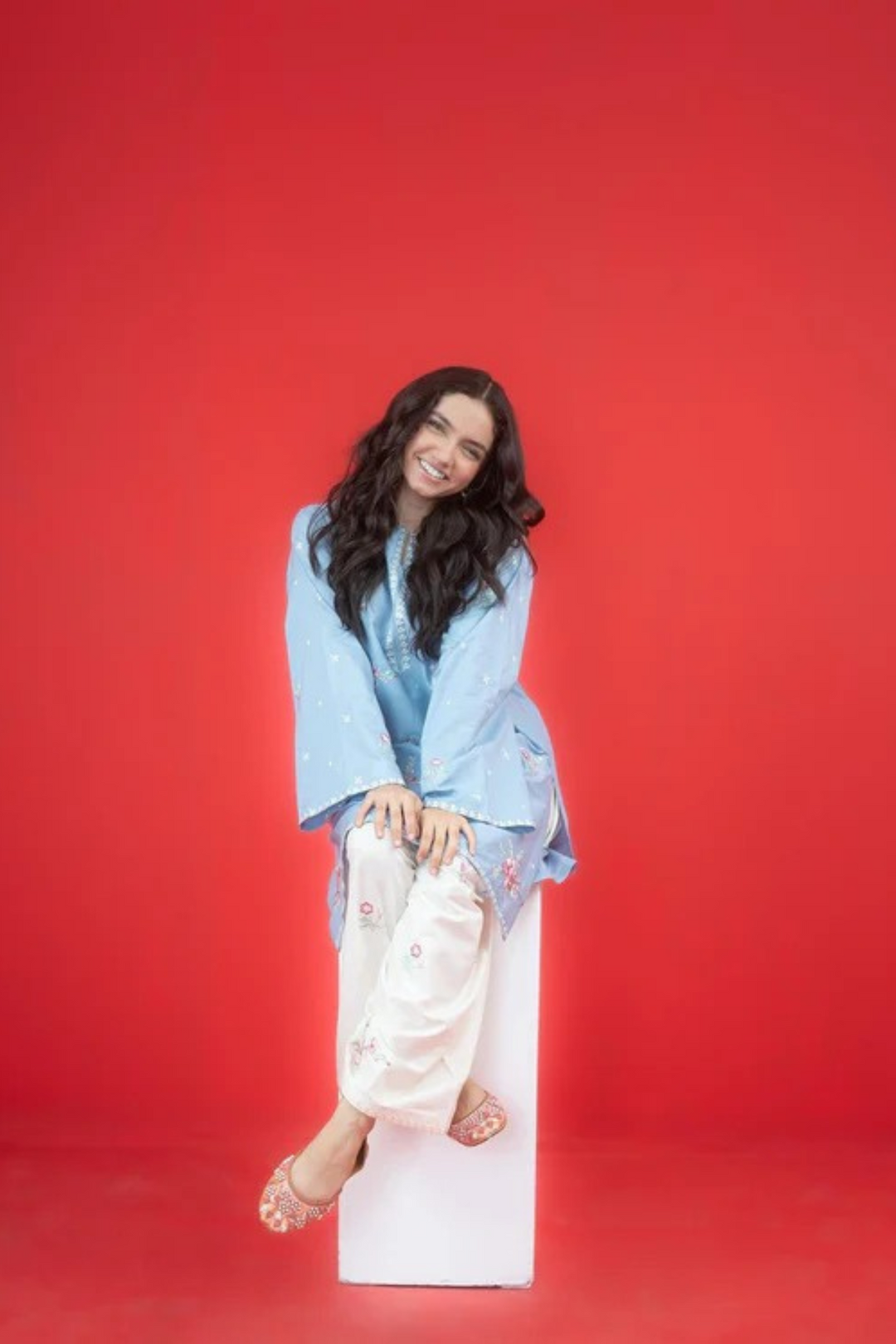GULBAHAR - 2 PC SUIT