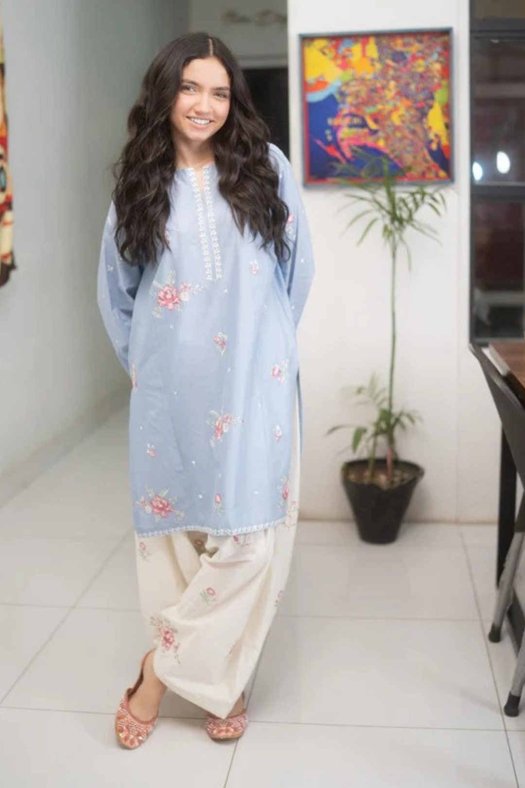 GULBAHAR - 2 PC SUIT