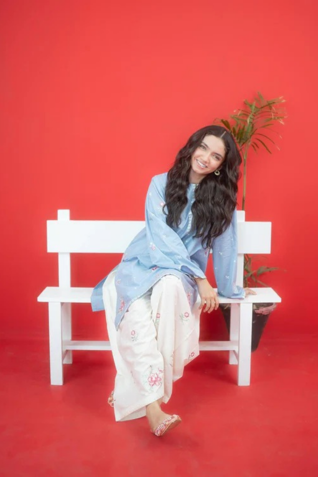 GULBAHAR - 2 PC SUIT