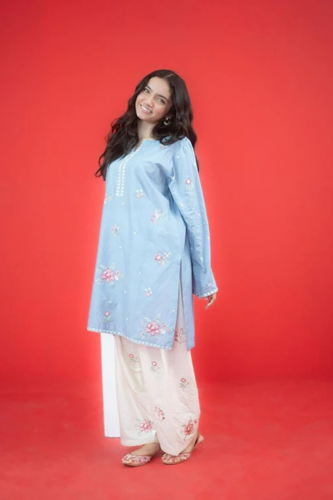 GULBAHAR - 2 PC SUIT