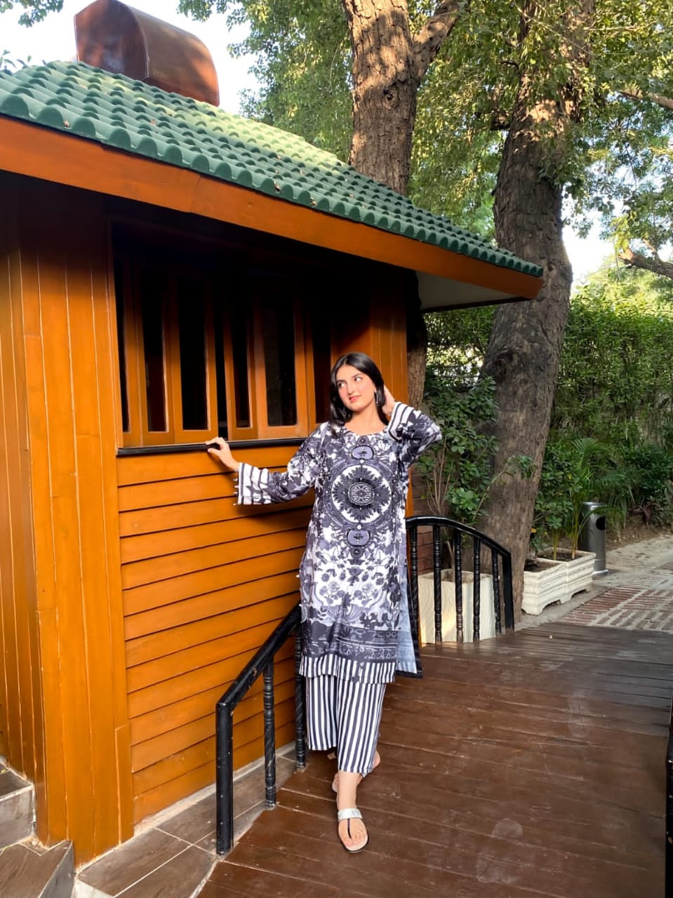 KHADER 2PC STITCHED SUIT-SKIN WHITE