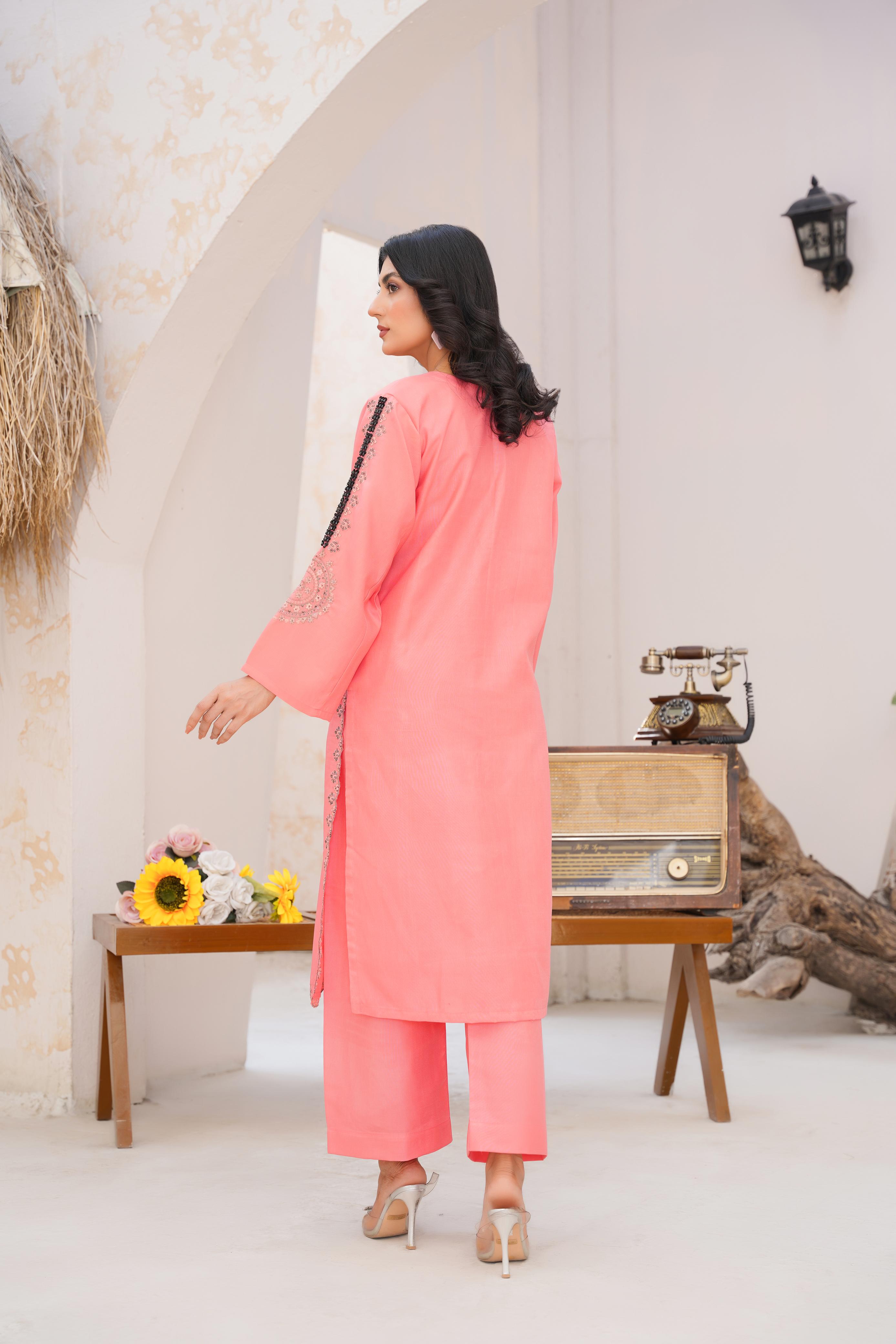 CORAL PEACH-2PC