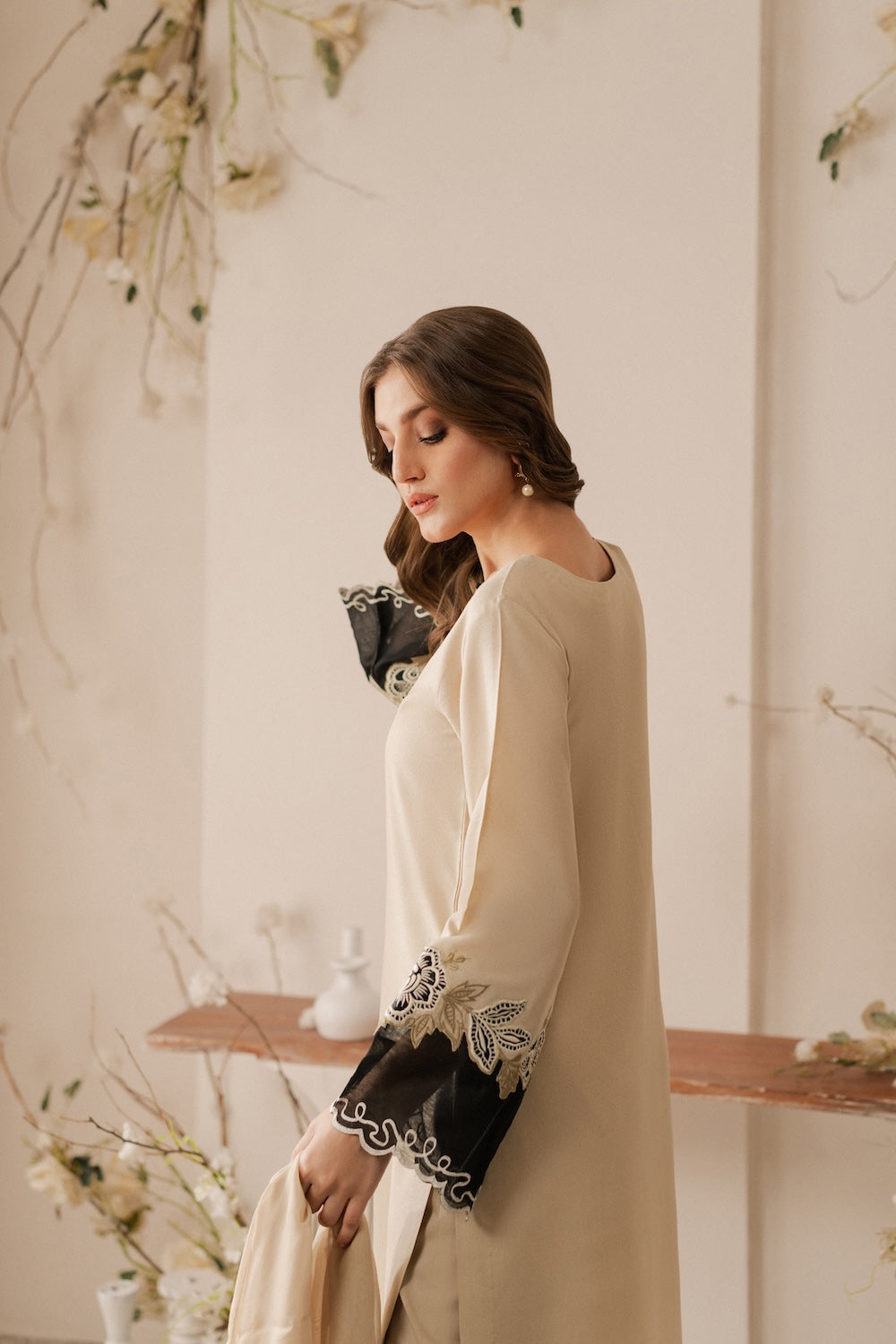 GHAZAL - 3 PC EMBROIDERED SUIT