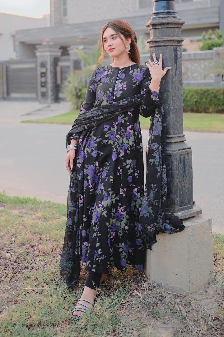 SHABNAM 3 PC PRINTED