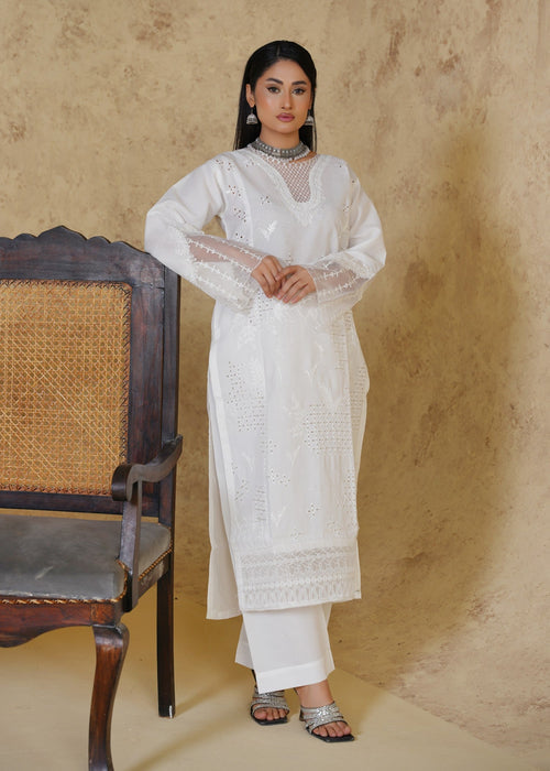 WHITE FROST-2PC
