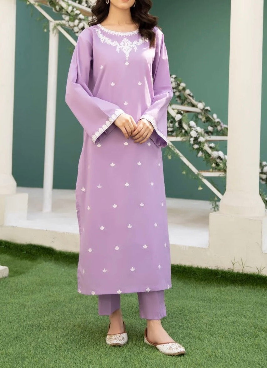 LAWN 2PC EMBROIDED