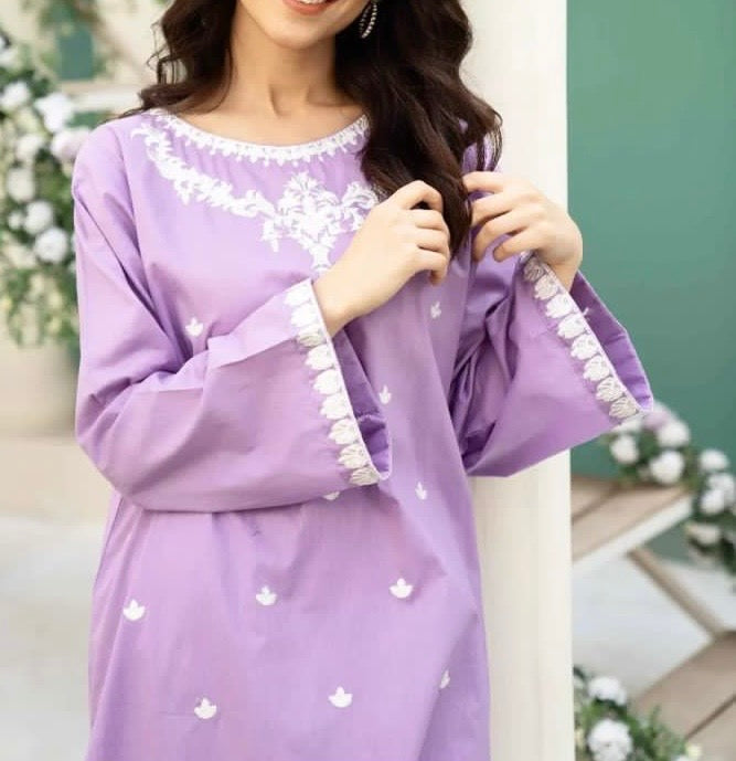 LAWN 2PC EMBROIDED