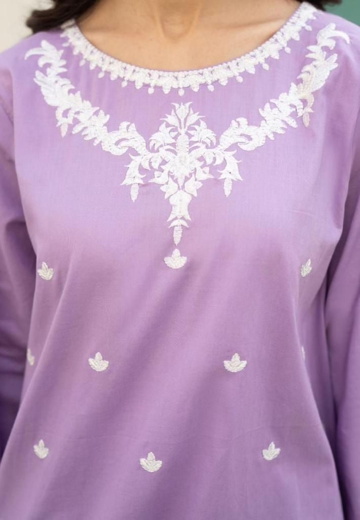 LAWN 2PC EMBROIDED