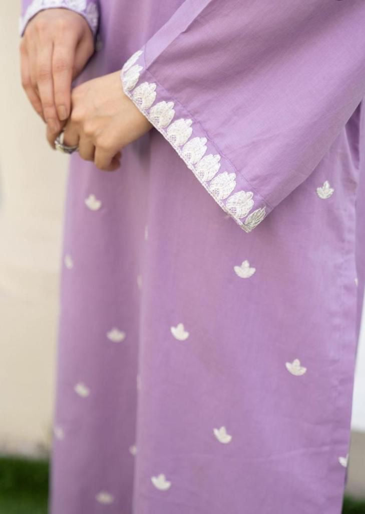 LAWN 2PC EMBROIDED