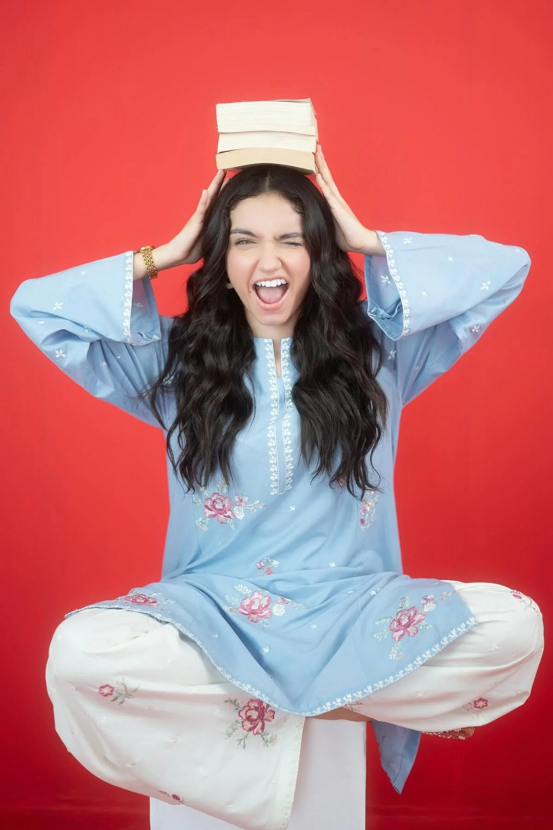 GULBAHAR - 2 PC SUIT