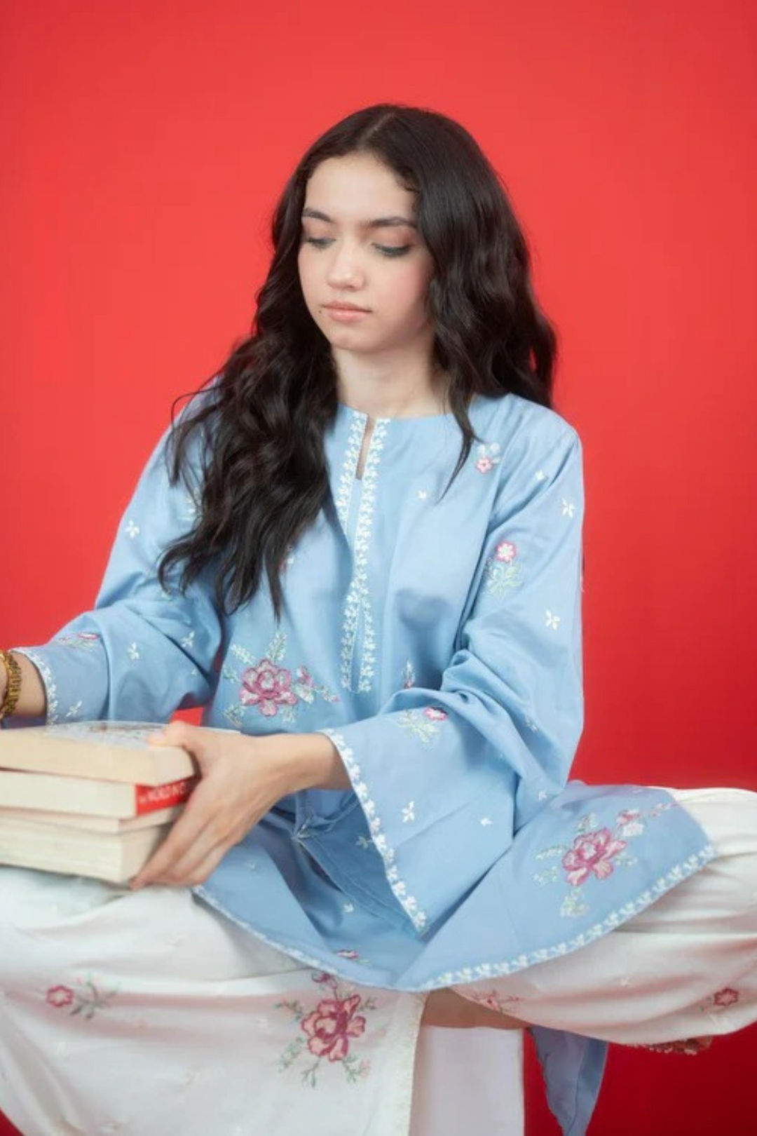 GULBAHAR - 2 PC SUIT