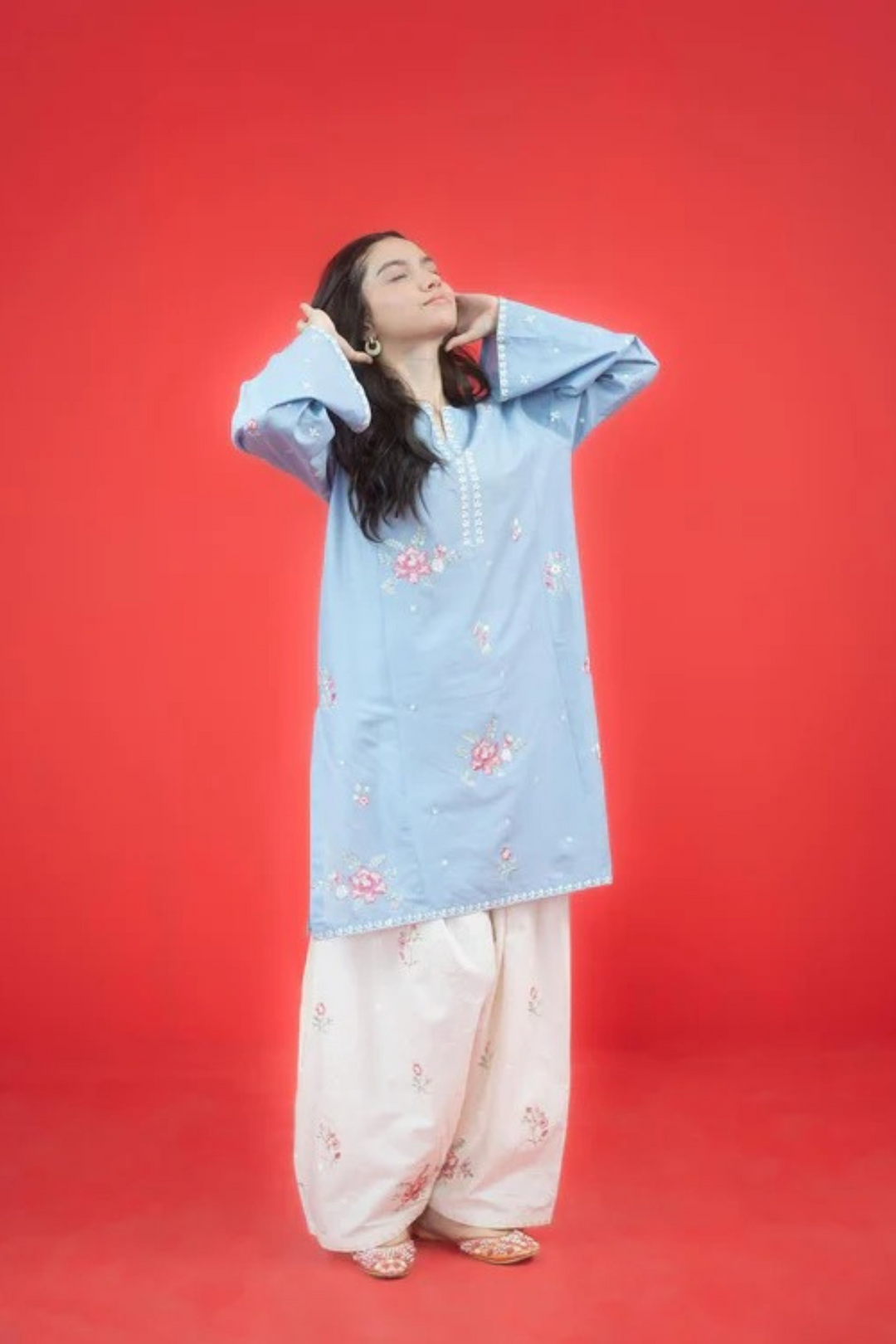 GULBAHAR - 2 PC SUIT
