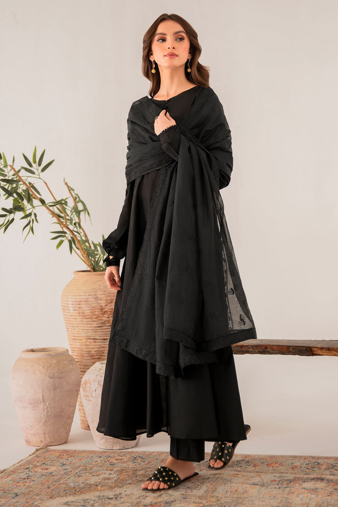 ASH BLACK- 3PC