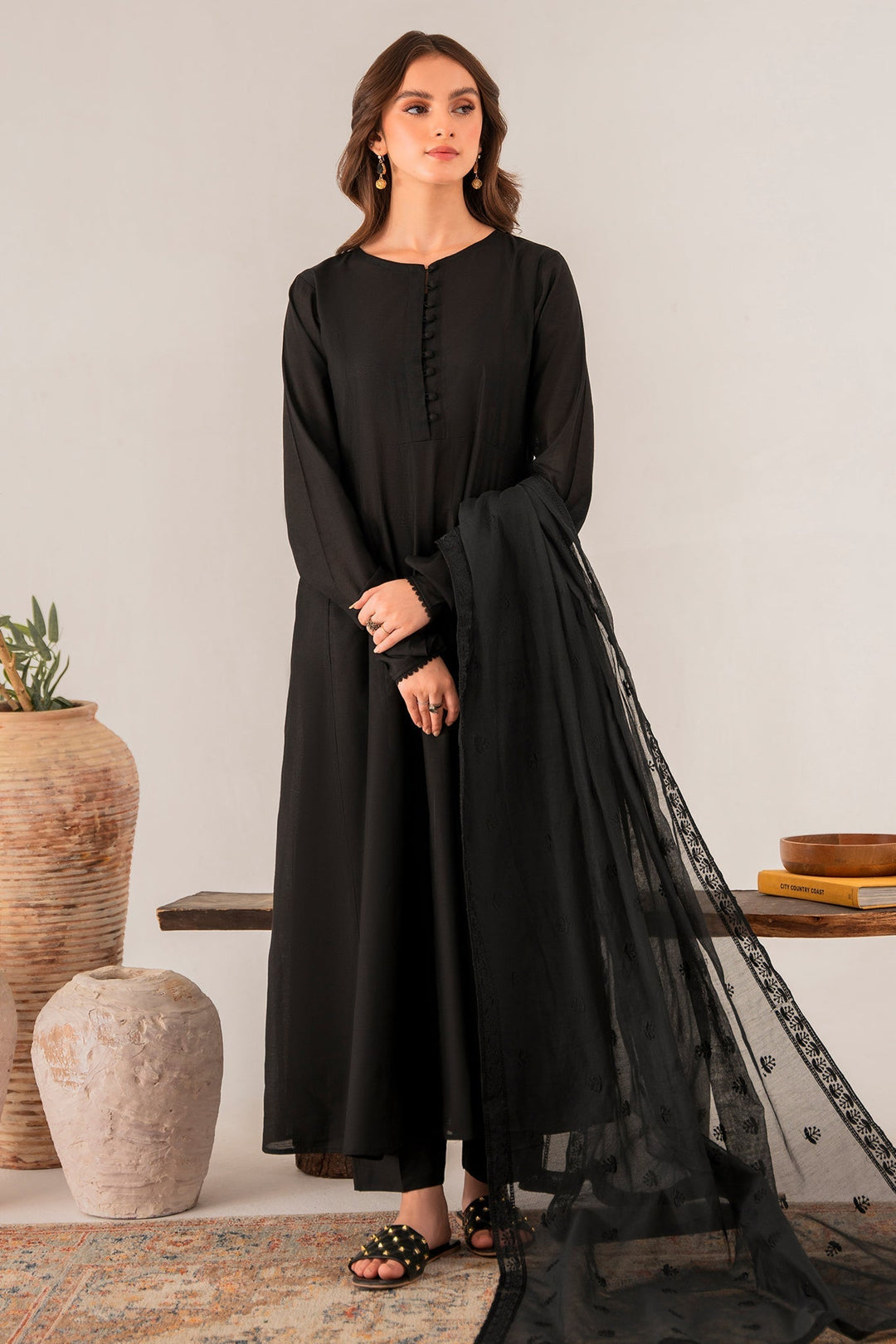 ASH BLACK- 3PC