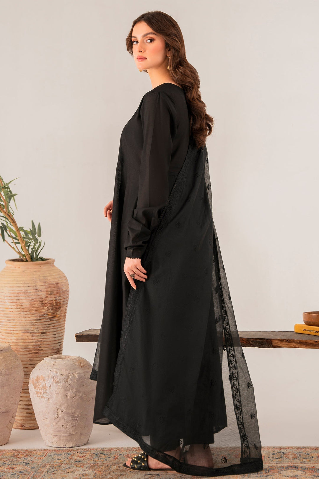 ASH BLACK- 3PC