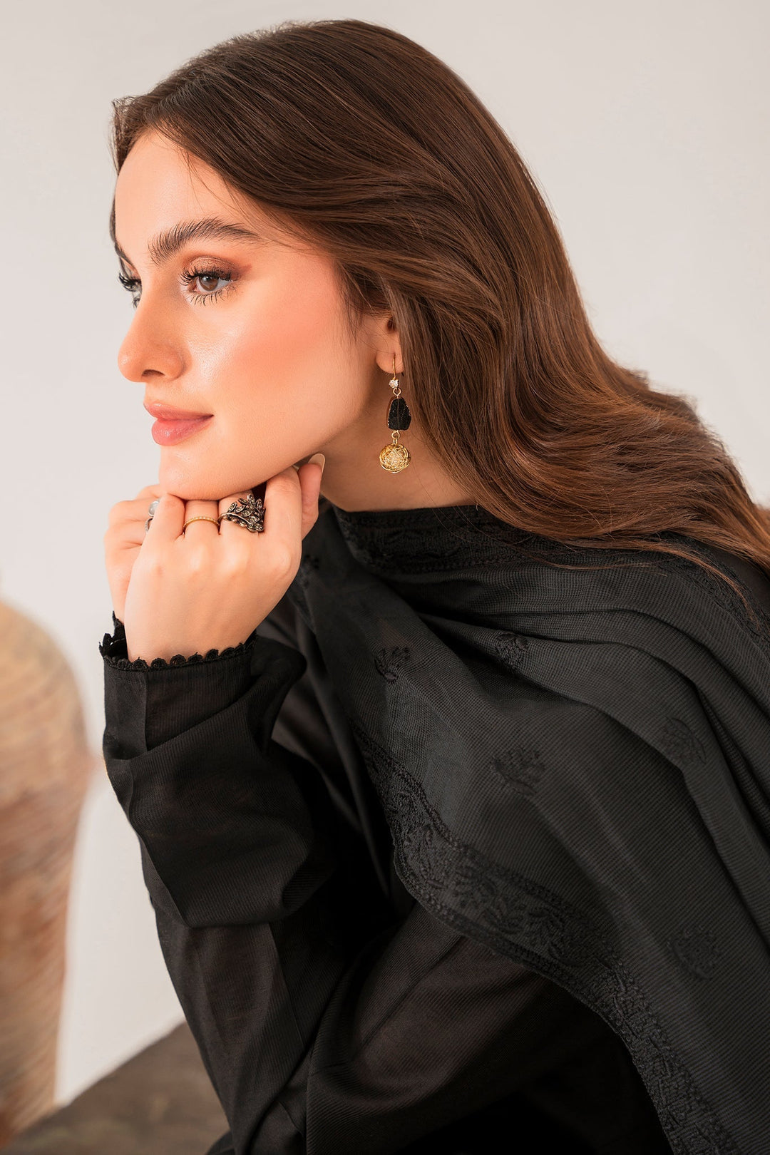 ASH BLACK- 3PC
