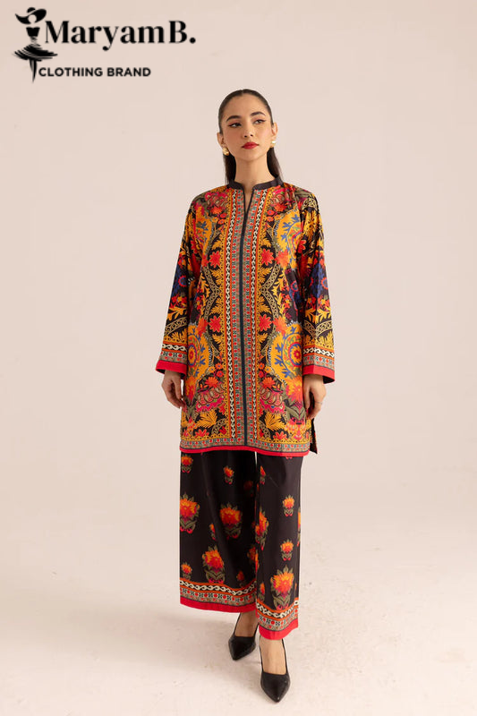 Luxury Crepe Co-Ord Set