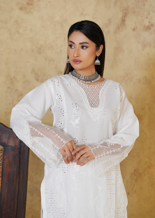 WHITE FROST-2PC