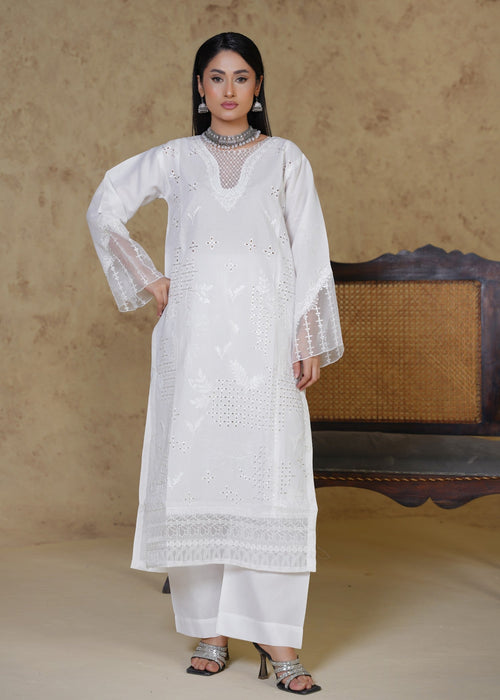 WHITE FROST-2PC